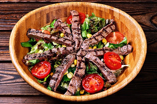 Steak Salata